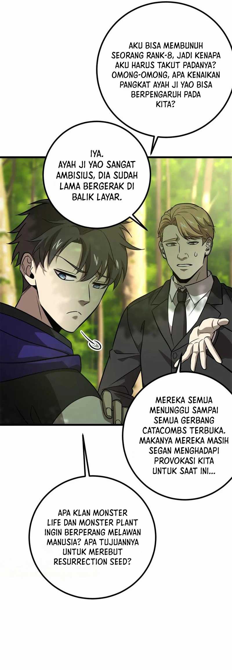 Global Gao Wu (Global Martial Arts) Chapter 297 Gambar 5